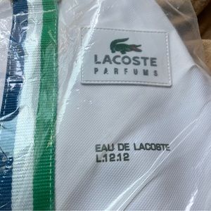 Brand new Lacoste duffle bag